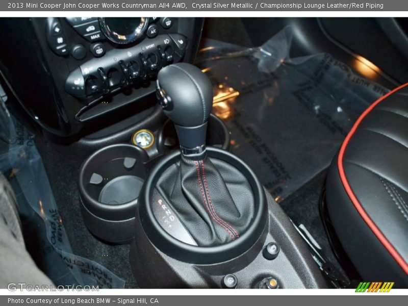  2013 Cooper John Cooper Works Countryman All4 AWD 6 Speed Steptronic Automatic Shifter
