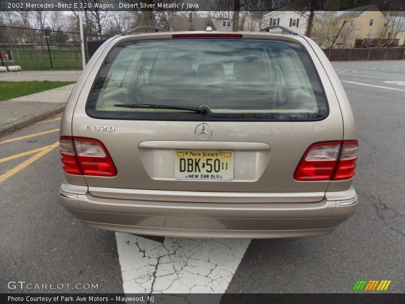 Desert Silver Metallic / Java 2002 Mercedes-Benz E 320 Wagon
