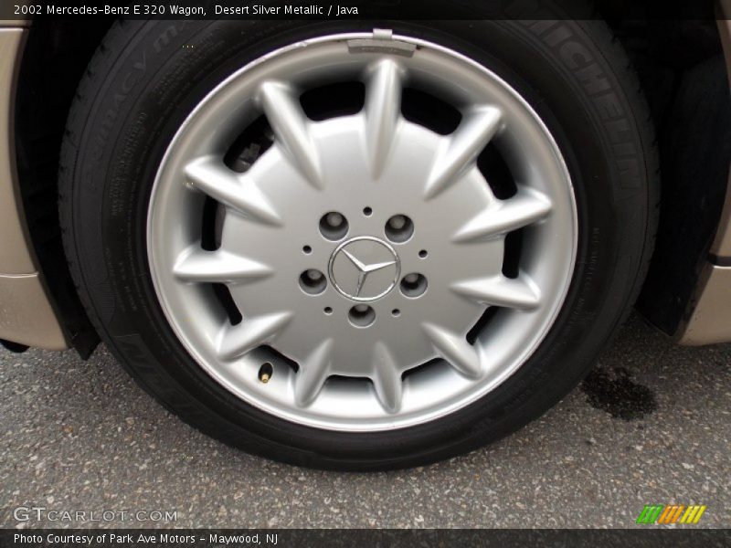  2002 E 320 Wagon Wheel