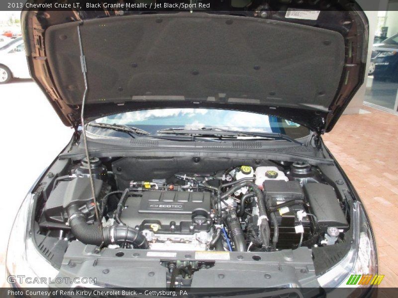  2013 Cruze LT Engine - 1.4 Liter DI Turbocharged DOHC 16-Valve VVT 4 Cylinder