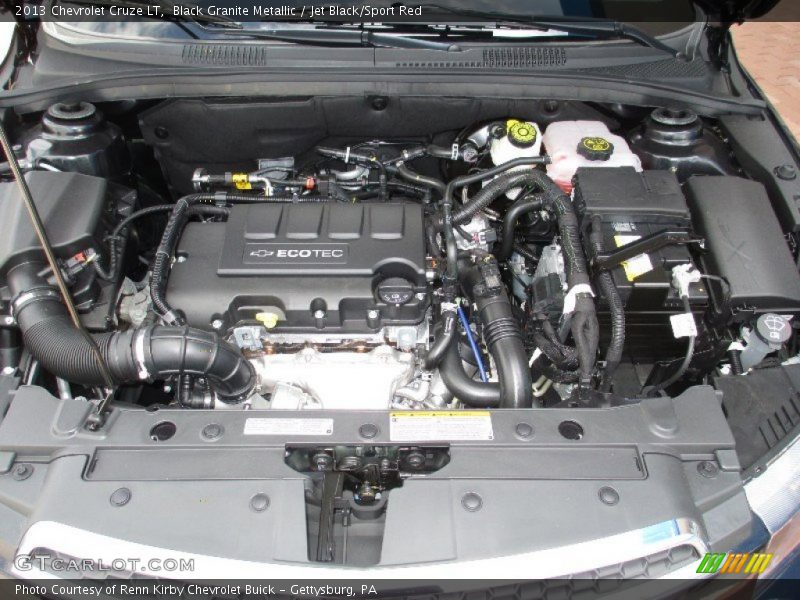 2013 Cruze LT Engine - 1.4 Liter DI Turbocharged DOHC 16-Valve VVT 4 Cylinder