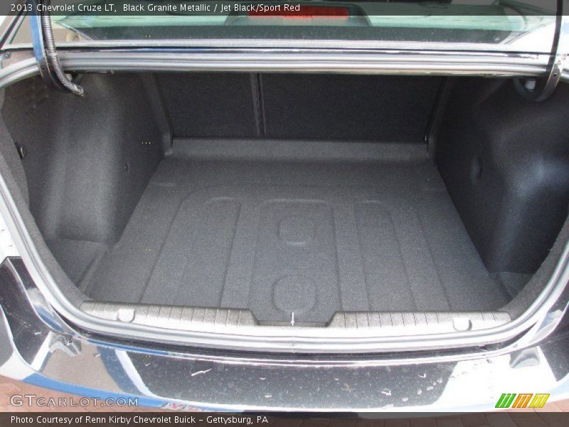  2013 Cruze LT Trunk