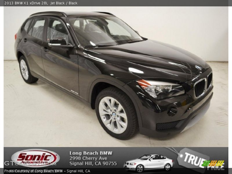 Jet Black / Black 2013 BMW X1 xDrive 28i