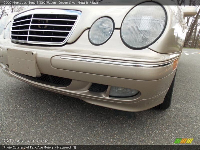 Desert Silver Metallic / Java 2002 Mercedes-Benz E 320 Wagon