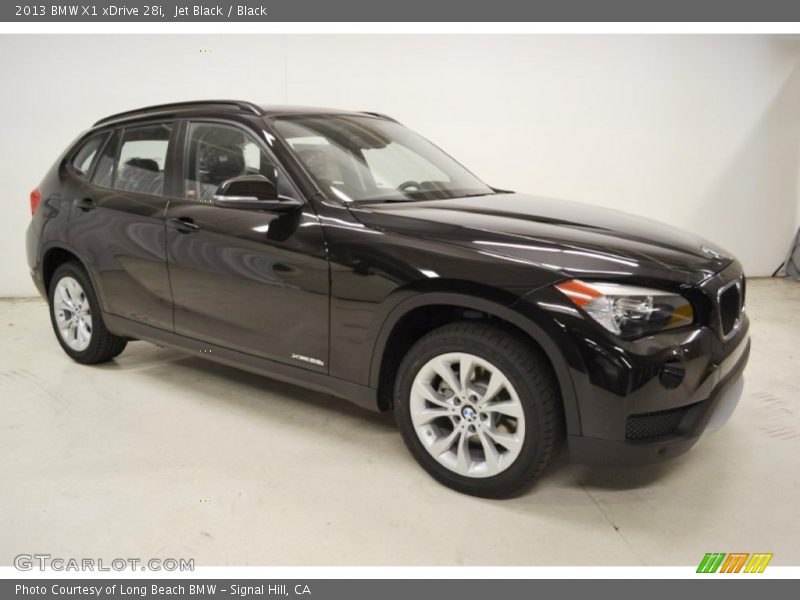Jet Black / Black 2013 BMW X1 xDrive 28i