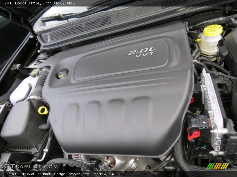 Pitch Black / Black 2013 Dodge Dart SE