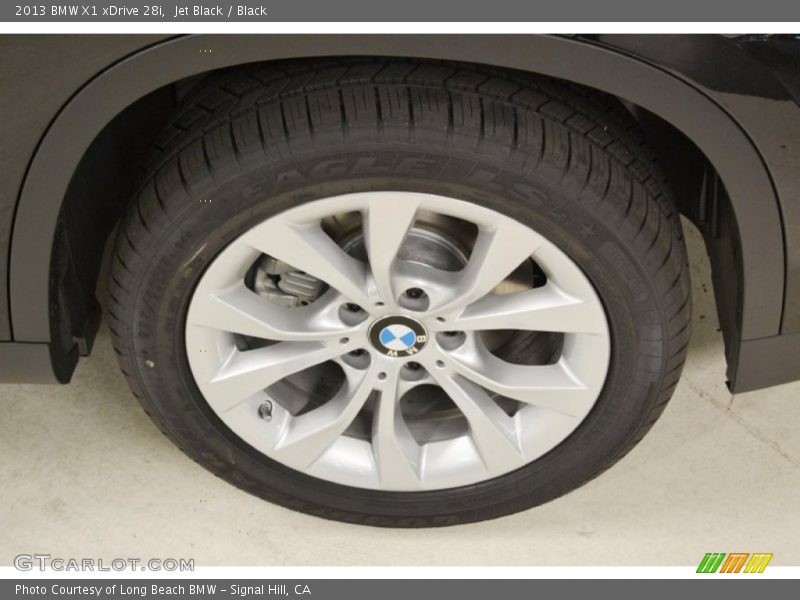 Jet Black / Black 2013 BMW X1 xDrive 28i