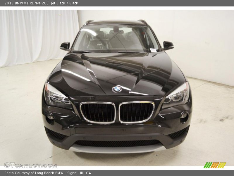 Jet Black / Black 2013 BMW X1 xDrive 28i