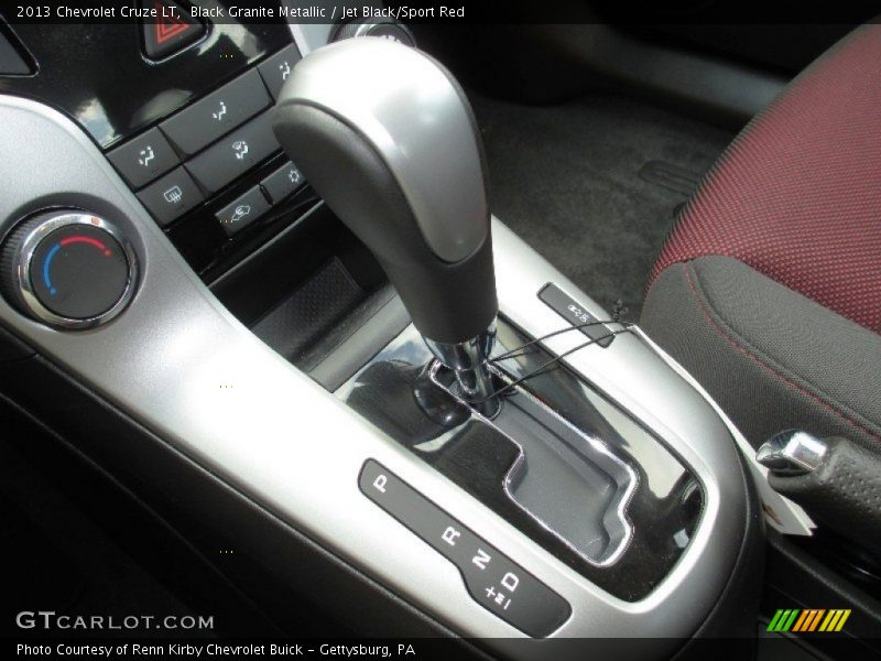  2013 Cruze LT 6 Speed Automatic Shifter