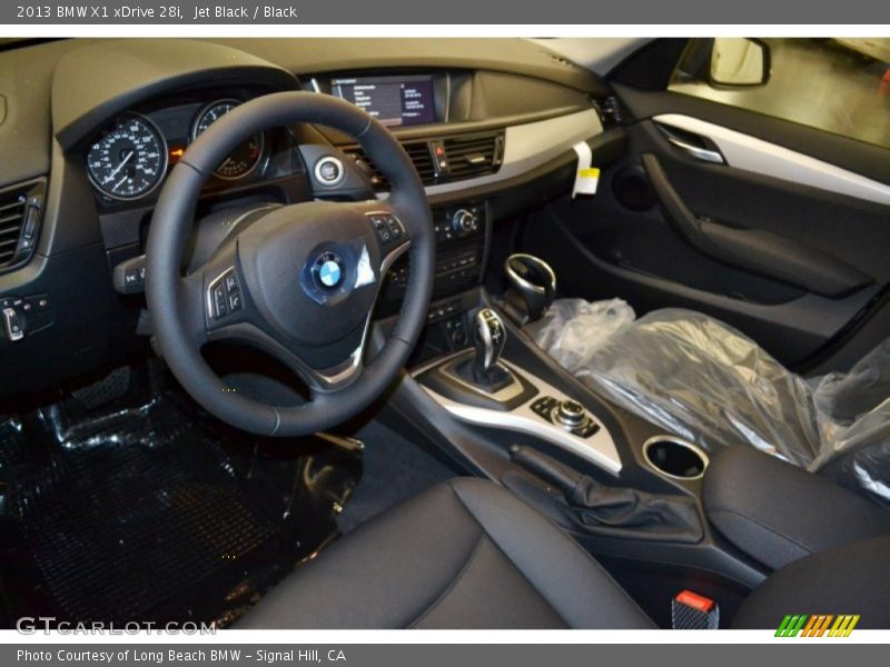 Jet Black / Black 2013 BMW X1 xDrive 28i