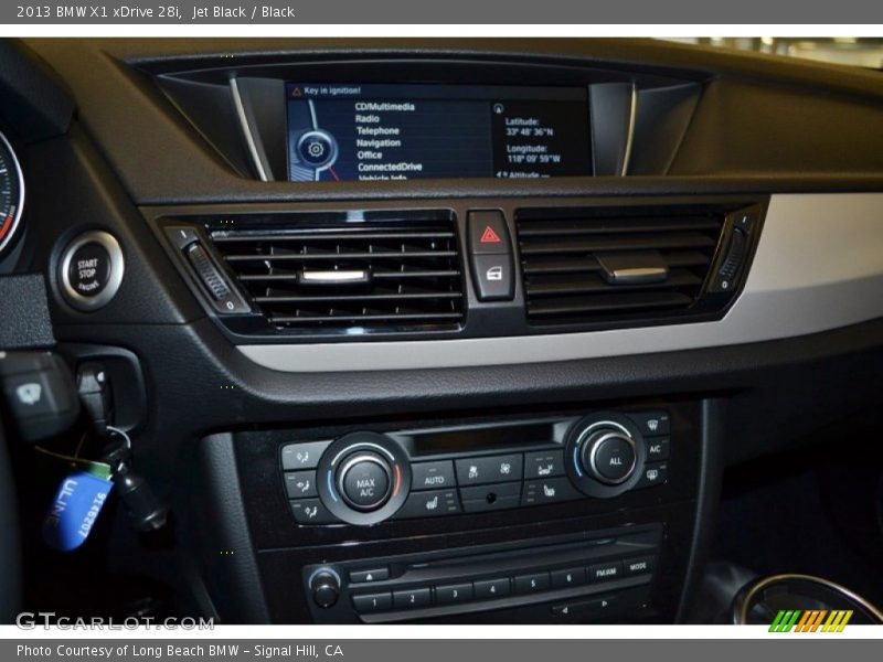 Jet Black / Black 2013 BMW X1 xDrive 28i
