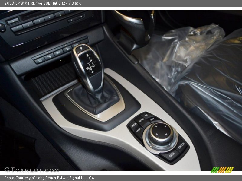 Jet Black / Black 2013 BMW X1 xDrive 28i