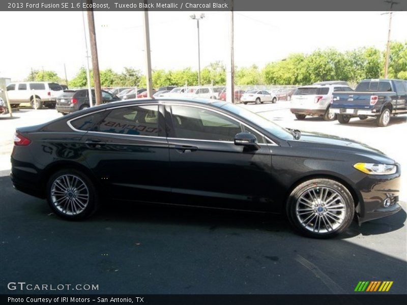 Tuxedo Black Metallic / Charcoal Black 2013 Ford Fusion SE 1.6 EcoBoost