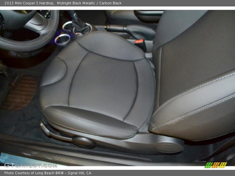 Midnight Black Metallic / Carbon Black 2013 Mini Cooper S Hardtop
