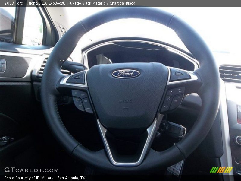 Tuxedo Black Metallic / Charcoal Black 2013 Ford Fusion SE 1.6 EcoBoost