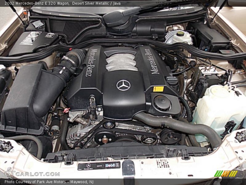  2002 E 320 Wagon Engine - 3.2 Liter SOHC 18-Valve V6