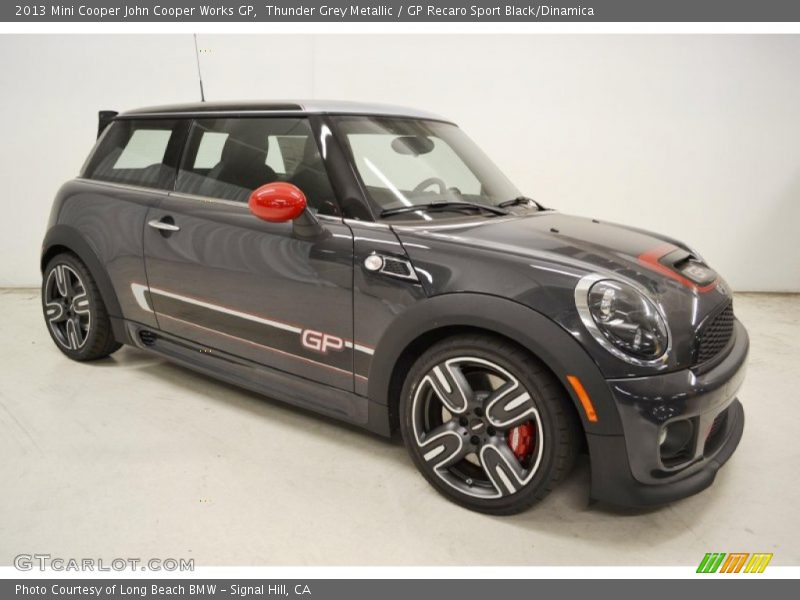  2013 Cooper John Cooper Works GP Thunder Grey Metallic