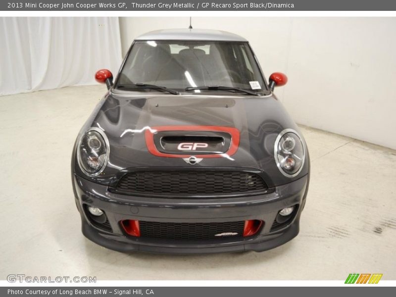  2013 Cooper John Cooper Works GP Thunder Grey Metallic