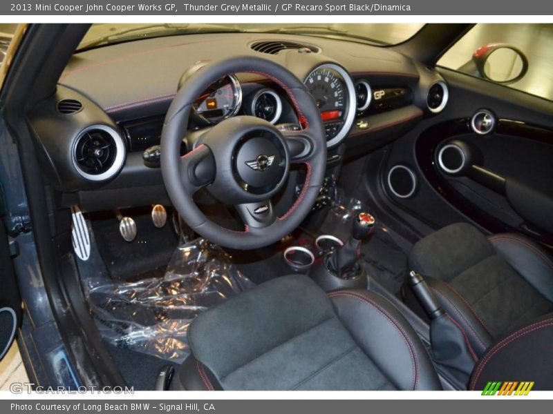  2013 Cooper John Cooper Works GP GP Recaro Sport Black/Dinamica Interior