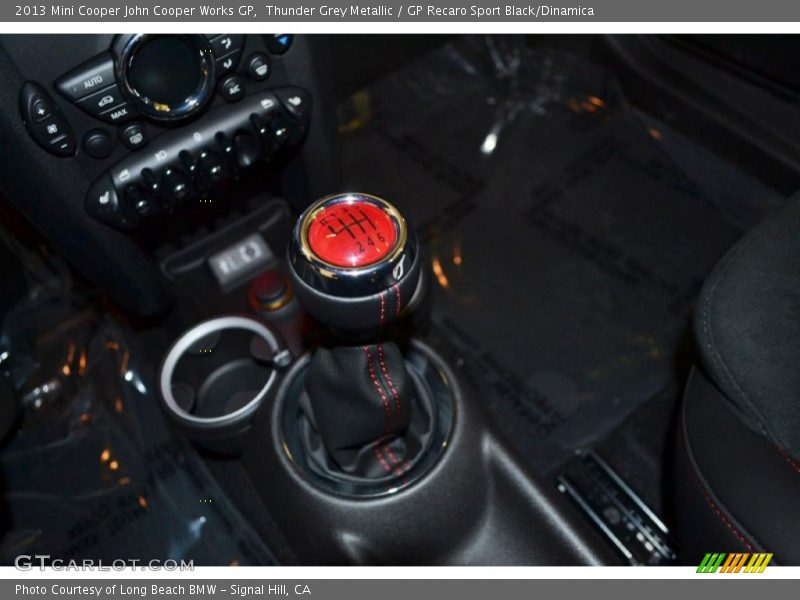  2013 Cooper John Cooper Works GP 6 Speed Manual Shifter