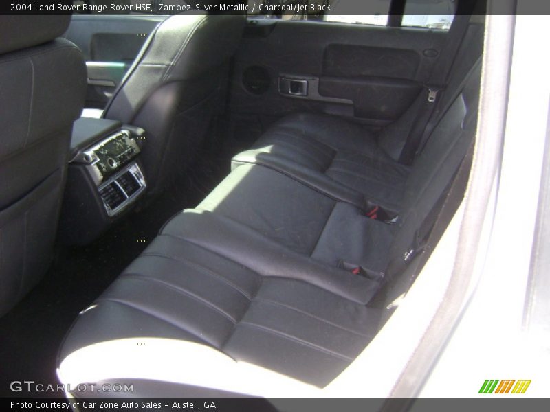 Zambezi Silver Metallic / Charcoal/Jet Black 2004 Land Rover Range Rover HSE