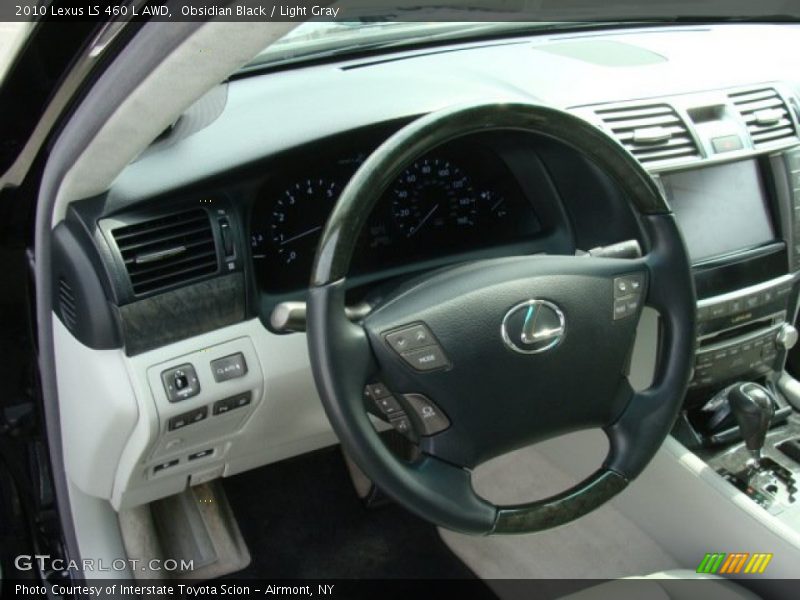  2010 LS 460 L AWD Steering Wheel