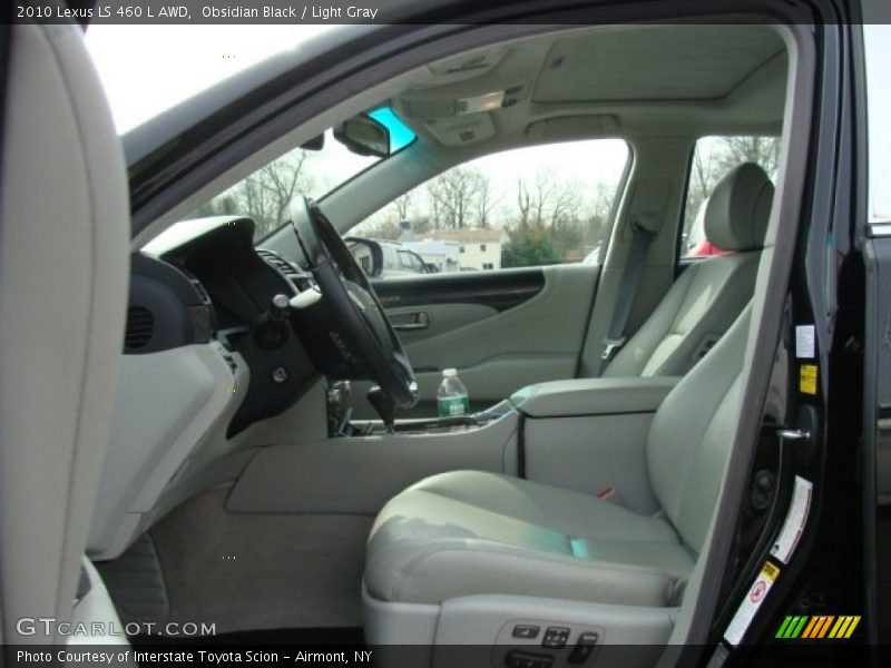  2010 LS 460 L AWD Light Gray Interior