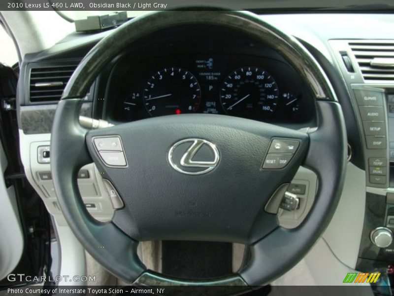  2010 LS 460 L AWD Steering Wheel