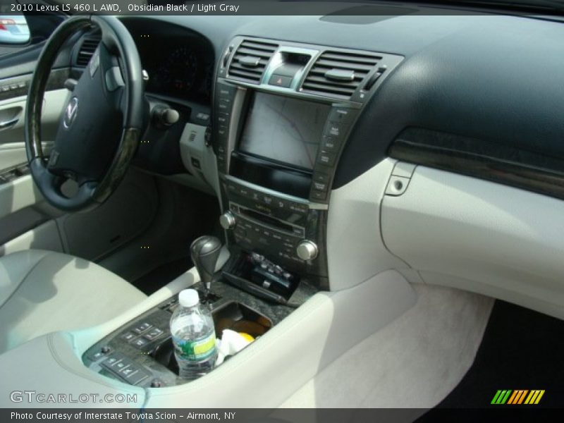 Dashboard of 2010 LS 460 L AWD