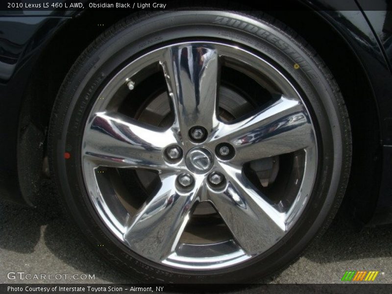  2010 LS 460 L AWD Wheel