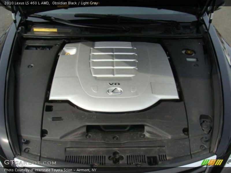  2010 LS 460 L AWD Engine - 4.6 Liter DOHC 32-Valve VVT-iE V8