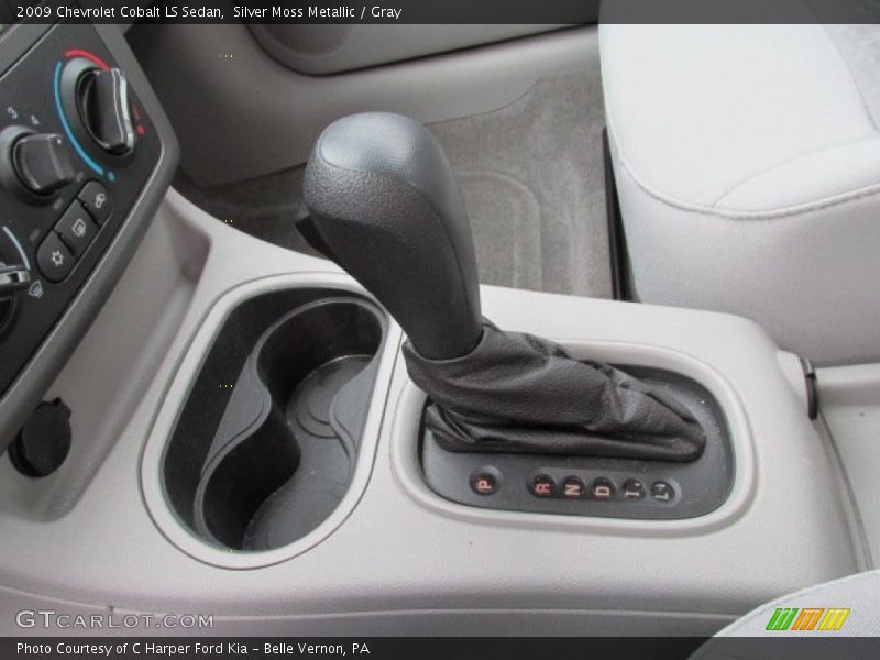 Silver Moss Metallic / Gray 2009 Chevrolet Cobalt LS Sedan