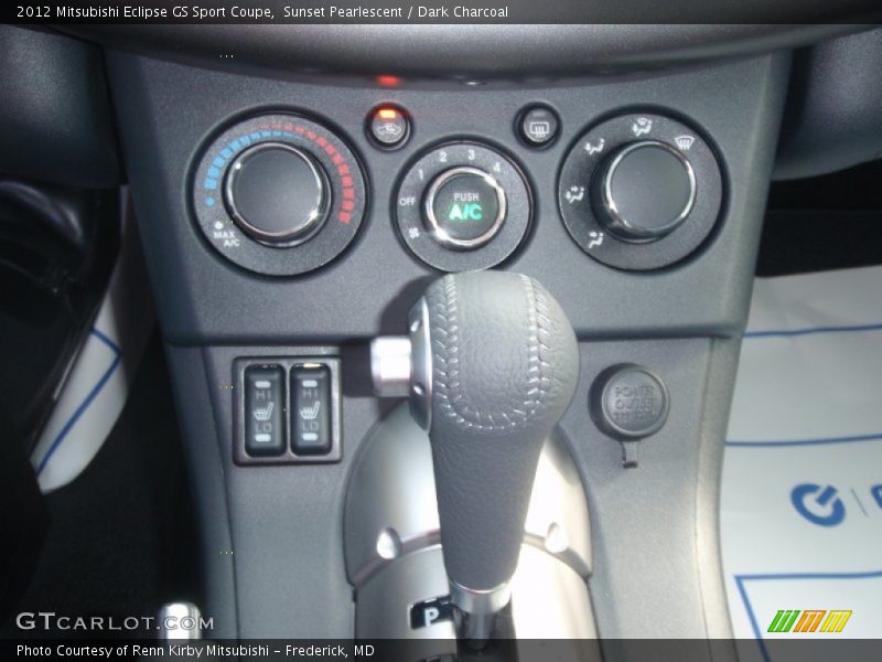 Sunset Pearlescent / Dark Charcoal 2012 Mitsubishi Eclipse GS Sport Coupe
