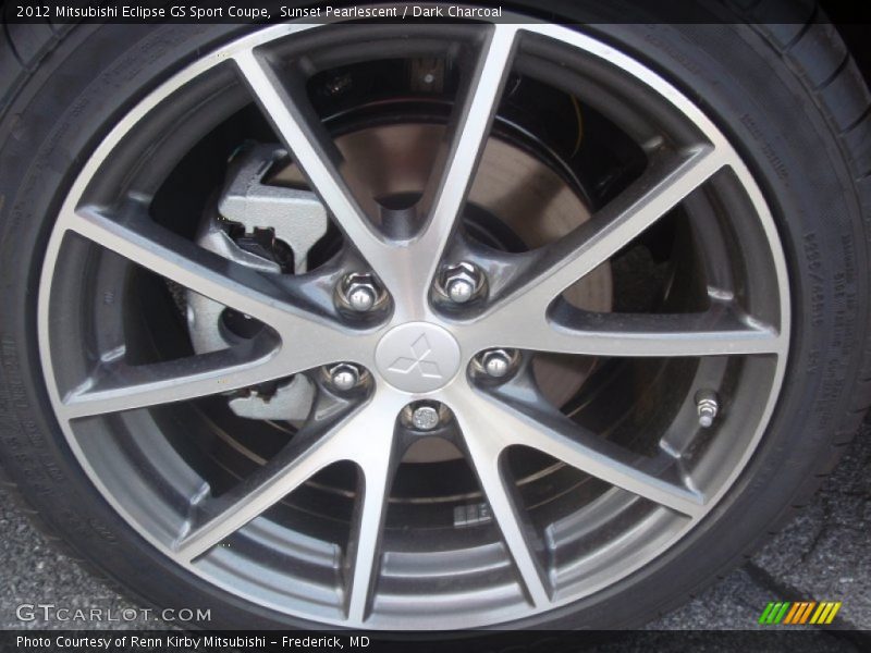 Sunset Pearlescent / Dark Charcoal 2012 Mitsubishi Eclipse GS Sport Coupe