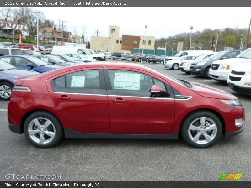  2013 Volt  Crystal Red Tintcoat