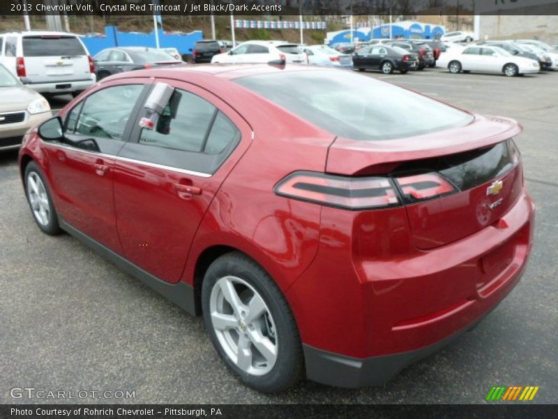 Crystal Red Tintcoat / Jet Black/Dark Accents 2013 Chevrolet Volt