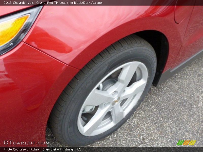 Crystal Red Tintcoat / Jet Black/Dark Accents 2013 Chevrolet Volt