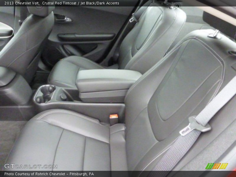 Crystal Red Tintcoat / Jet Black/Dark Accents 2013 Chevrolet Volt