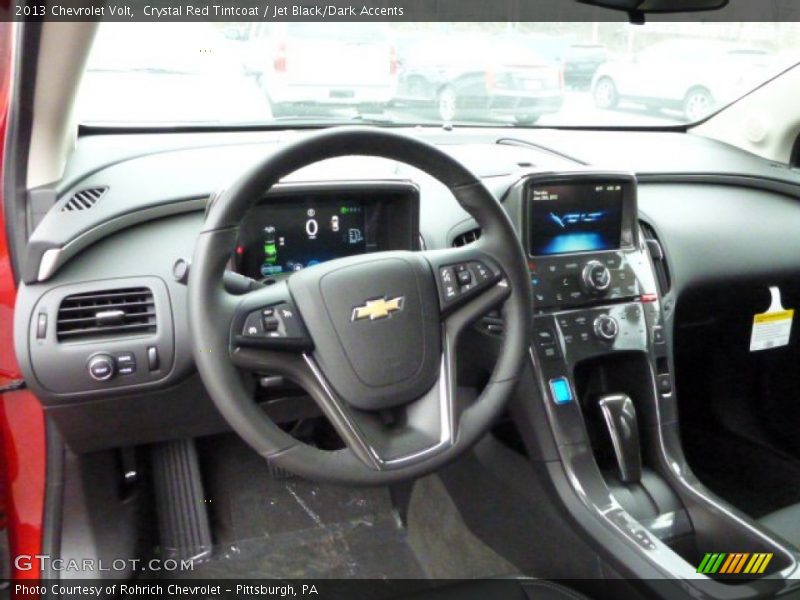 Dashboard of 2013 Volt 