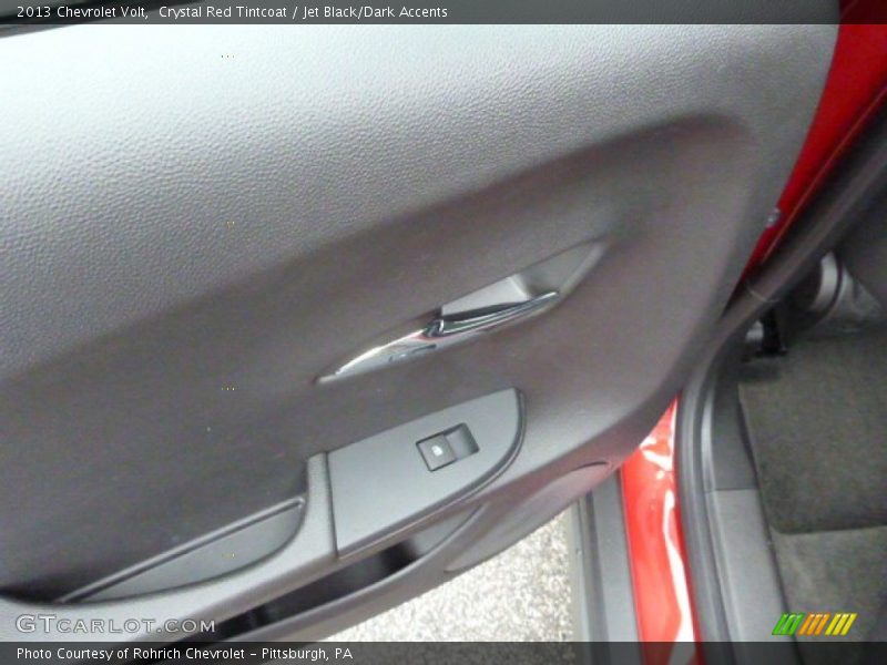 Crystal Red Tintcoat / Jet Black/Dark Accents 2013 Chevrolet Volt