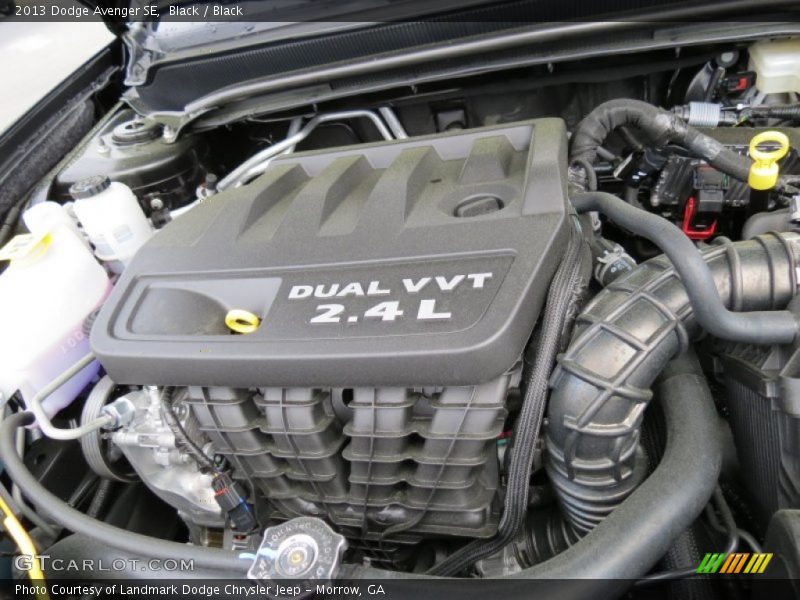 Black / Black 2013 Dodge Avenger SE