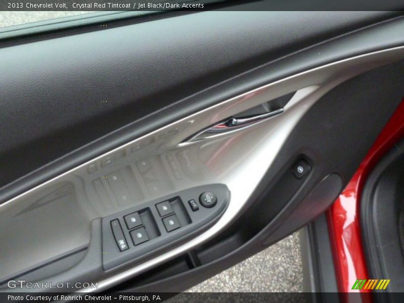 Crystal Red Tintcoat / Jet Black/Dark Accents 2013 Chevrolet Volt