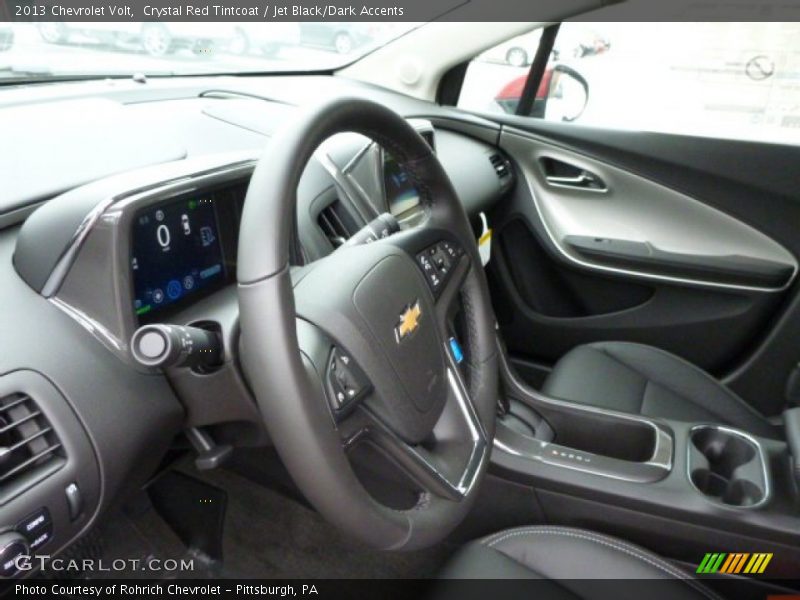 Crystal Red Tintcoat / Jet Black/Dark Accents 2013 Chevrolet Volt