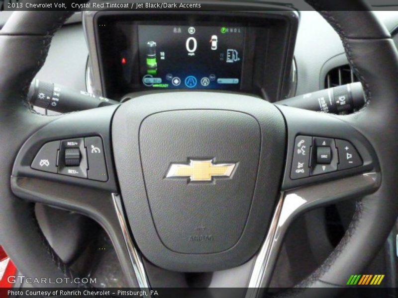 Crystal Red Tintcoat / Jet Black/Dark Accents 2013 Chevrolet Volt