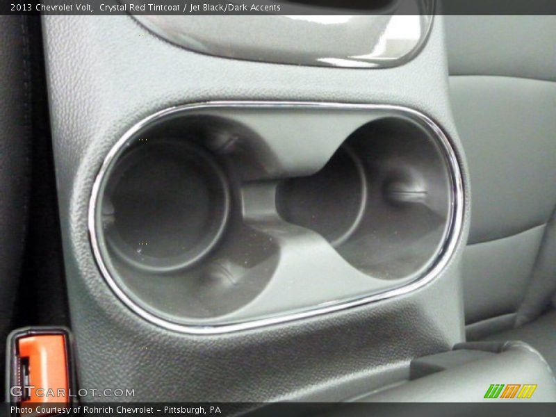 Crystal Red Tintcoat / Jet Black/Dark Accents 2013 Chevrolet Volt