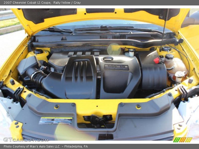  2007 Cobalt LS Coupe Engine - 2.2L DOHC 16V Ecotec 4 Cylinder