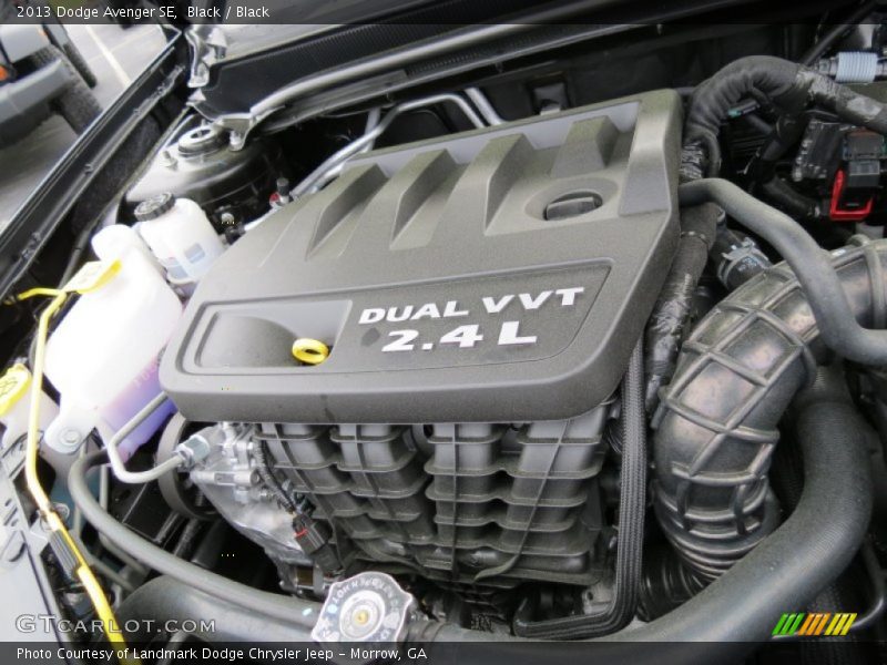 Black / Black 2013 Dodge Avenger SE