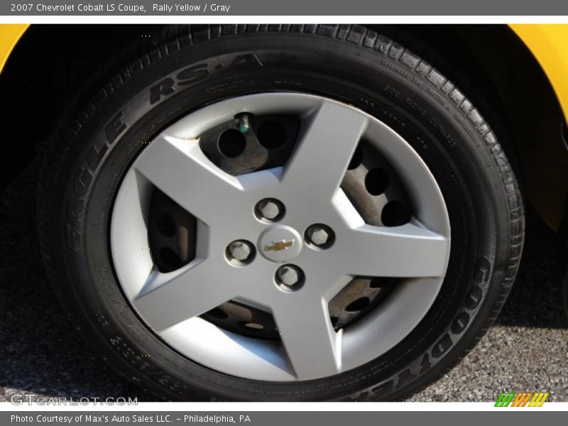  2007 Cobalt LS Coupe Wheel