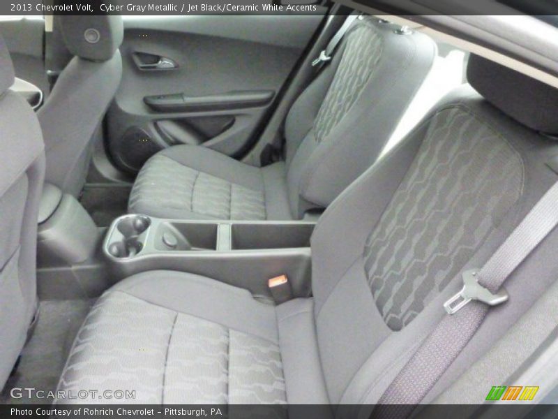 Rear Seat of 2013 Volt 
