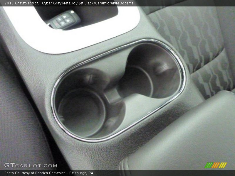 Cyber Gray Metallic / Jet Black/Ceramic White Accents 2013 Chevrolet Volt